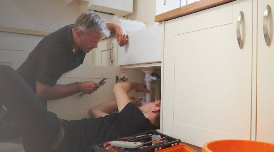 Local annual plumbing maintenance in Danielsville, PA